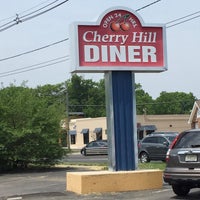 Photo taken at Cherry Hill Diner by Amanda on 5/16/2015