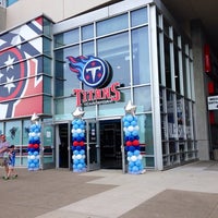 Photo taken at Titans Pro Shop by Haley W. on 6/14/2014