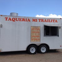 Photo taken at Taqueria Mi Trailita by Raphael on 6/7/2014