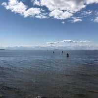 Photo taken at Chudnyi Beach by Alexey Z. on 7/24/2021