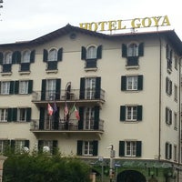 Photo taken at Hotel Goya by Luca B. on 5/25/2014