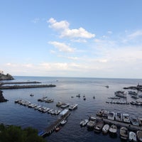 Photo taken at Hotel La Bussola, amalfi by Bahadır G. on 6/20/2018