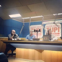 Photo taken at Rádio Tupi by Sérgio J. on 5/18/2014