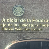 Photo taken at Poder Judicial de la Federación. Consejo de la Judicatura Federal. by Laú T. on 5/14/2018