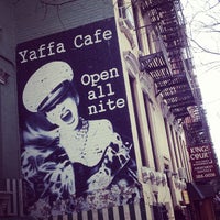 Photo taken at Yaffa Cafe by Latina V. on 2/24/2013
