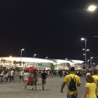 Снимок сделан в Arena Olímpica do Rio пользователем Fabio K. 9/17/2016