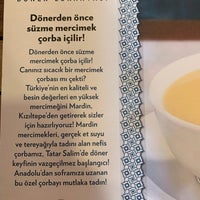 2/15/2024 tarihinde Erayziyaretçi tarafından Tatar Salim Döner Lokantası'de çekilen fotoğraf