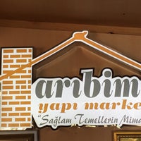 Photo taken at Arıbims Yapı Market by Tekin T. on 4/19/2015