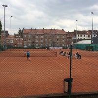 Photo taken at Tennis Club Ixelles by Lio L. on 4/29/2017