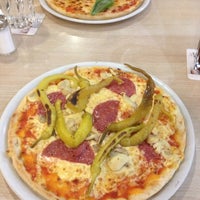 Photo taken at Pizza Pasta Tralala by Matthias A. on 10/31/2012