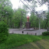 Photo taken at Ул. Ленина (Верхний Парк) by ToniC on 5/9/2014