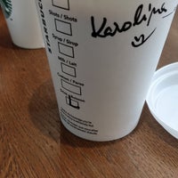 Photo taken at Starbucks by Karolina K. on 2/10/2019