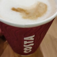 Photo taken at Costa Coffee by Karolina K. on 2/3/2019