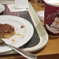 Photo taken at Costa Coffee by Karolina K. on 12/15/2018