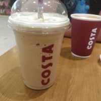 Photo taken at Costa Coffee by Karolina K. on 5/20/2018