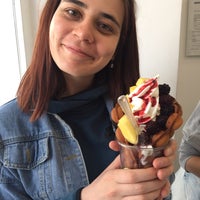 Photo taken at lölly frozen yogurt • ლოლი by Marina D. on 4/26/2019
