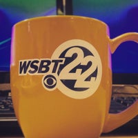 Photo taken at WSBT-TV by TV Hilary on 2/22/2016