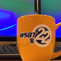 Photo taken at WSBT-TV by TV Hilary on 1/22/2016