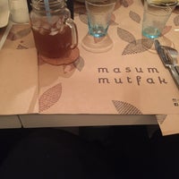 11/20/2016にFeyza B.がMasum Mutfak - Atölye / Kafeで撮った写真