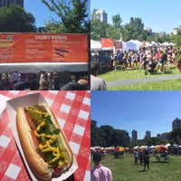 Photo taken at Chicago Hot Dog Fest by Terence M. on 8/6/2016
