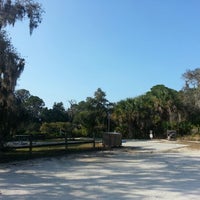 Photo taken at Oscar Scherer State Park by Daniel T. on 12/18/2012