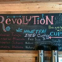 Photo taken at Revolution Coffee Roasters @ The Factory by Joseph on 5/17/2014