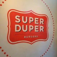 Photo taken at Super Duper Burgers by Jess L. on 4/28/2013