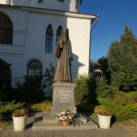 Photo taken at Памятник Серафиму Епискому Дмитровскому by Emil on 8/27/2016