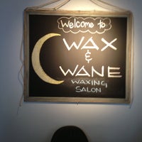 Das Foto wurde bei Wax and Wane Waxing Salon von Geekbelle am 11/28/2012 aufgenommen