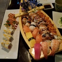 Photo taken at Wasabi Cafe Sushi &amp;amp; Sake by Kevin Tyler B. on 10/28/2017