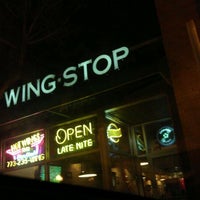 Photo taken at Wingstop by Kevin Tyler B. on 11/19/2012