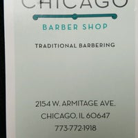 Photo taken at Chicago Barbershop by Kevin Tyler B. on 9/28/2016