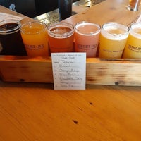 Photo taken at Burley Oak Brewing Company by Tristan on 1/15/2023