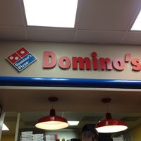 Photo taken at Domino&amp;#39;s Pizza by Tristan W. on 12/1/2012