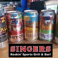 Photo taken at SINGERS Sports Bar &amp;amp; Grill by SINGERS Sports Bar &amp;amp; Grill on 12/24/2014
