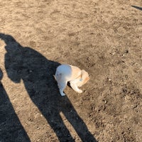 Photo taken at Fort Greene Dog Park by Tamara P. on 3/9/2019