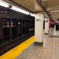 Photo taken at MTA Subway - Hoyt St (2/3) by Tamara P. on 5/6/2019