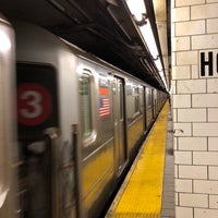Photo taken at MTA Subway - Hoyt St (2/3) by Tamara P. on 11/29/2017