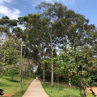 Photo taken at Parque Ecológico Vila Prudente (Profª Lydia Natalizio Diogo) by Alexandre K. on 12/6/2017