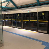 Photo taken at Estação Oratório (Monotrilho) by Alexandre K. on 5/28/2018