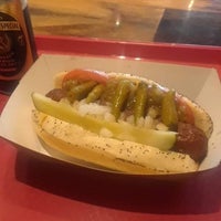 Photo taken at GOURMET KILLER DOGS by Marc on 7/24/2018