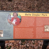 Photo taken at Belle Ziegler Park by Spencer D. on 12/28/2014