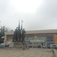 Photo taken at Памятник Доблестным защитникам советского севера by Konstantin S. on 7/11/2016