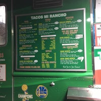 Photo taken at Tacos Mi Rancho by Diana W. on 3/4/2019