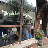 Photo taken at Montclair Egg Shop by Diana W. on 3/20/2016