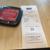 Photo taken at The Habit Burger Grill by Diana W. on 5/28/2018