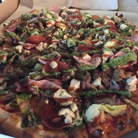 Photo taken at Pizza Studio - Burbank by Diana W. on 9/14/2016