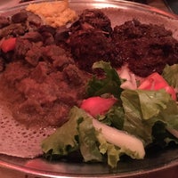 Photo taken at Ethiopia Restaurant by Diana W. on 12/19/2016