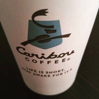 Photo taken at Caribou Coffee by Matt Z. on 1/20/2016