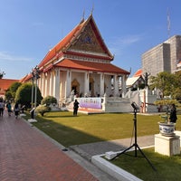 Photo taken at Bangkok National Museum by Faik K. on 12/27/2023